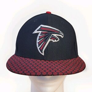 Atlanta Falcons NFL Hat Cap 59Fifty Fitted 7 1/8 New Era‎ Embroidered
